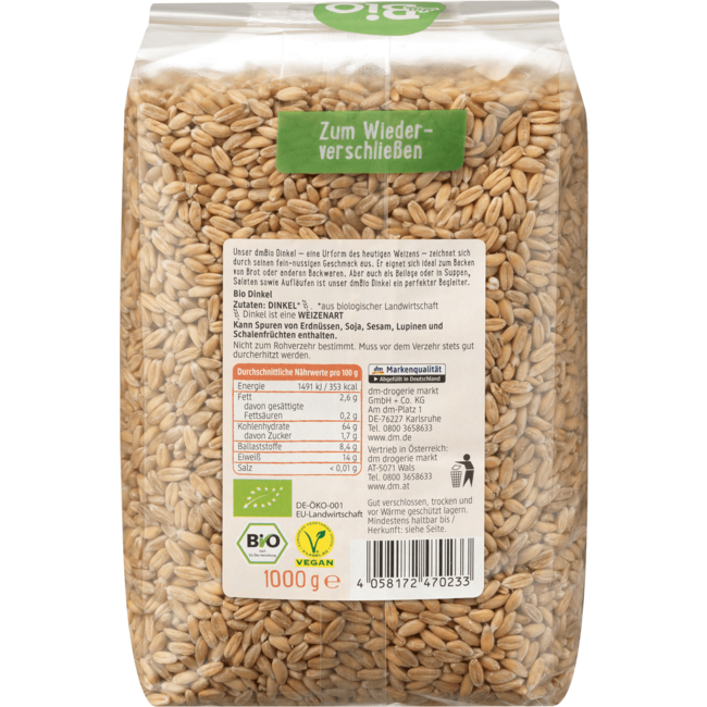 dmBio Spelt 1000 g
