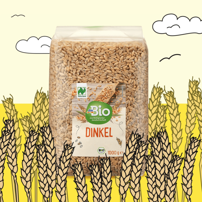 dmBio Spelt 1000 g