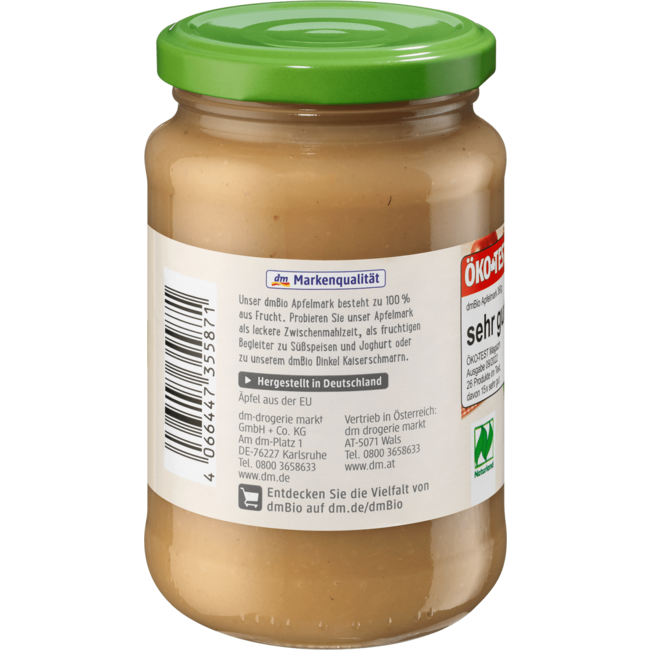 dmBio Appelmoes 360 g