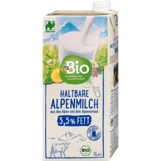 Dmbio dmBio Melk Houdbare Alpenmelk 3,5% Vet