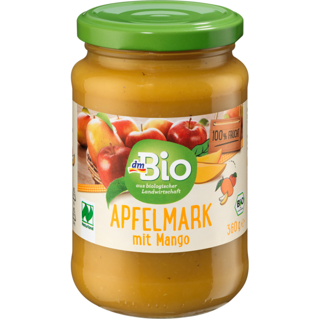 dmBio Appelmoes Met Mango 360 g