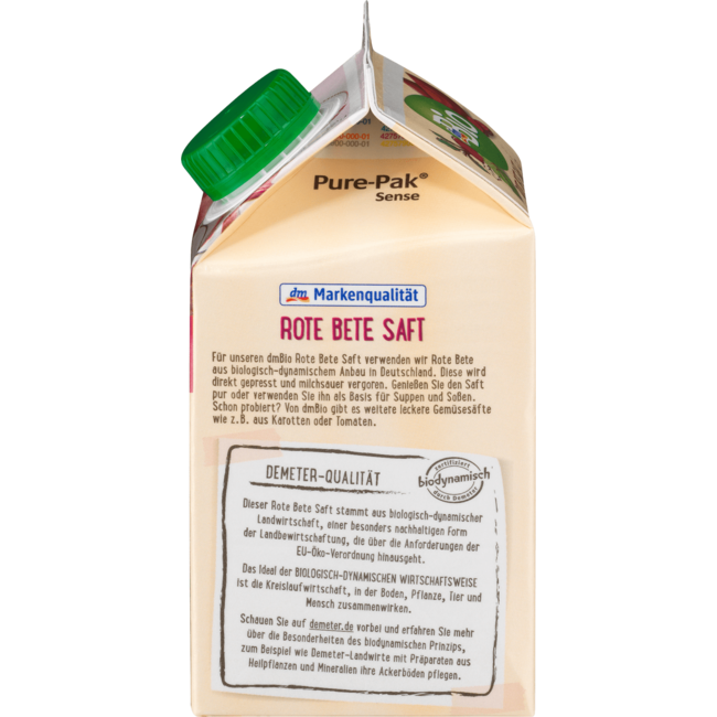 dmBio Direct Sap, Rode Biet 500ml