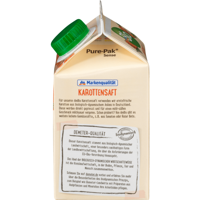 dmBio Direct Sap Wortelsap 500 ml