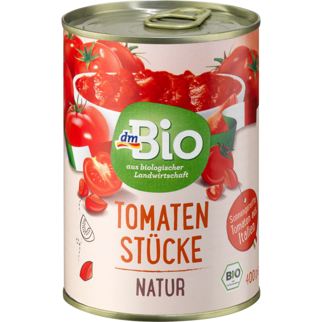 dmBio Tomaten Stukjes Naturel 240 g