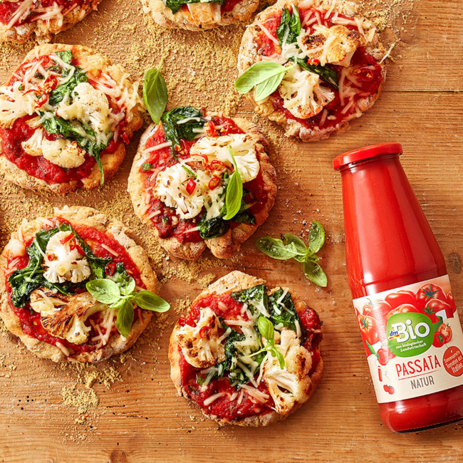 dmBio Passata Naturel 690 g