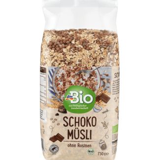 Dmbio dmBio Choco Muesli Zonder Rozijnen