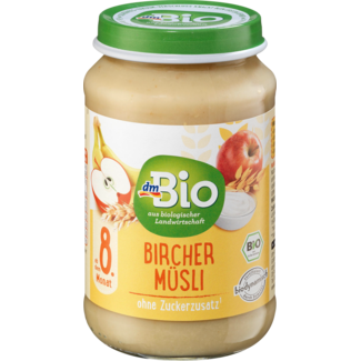 Dmbio dmBio Fruit & Granen Bircher Muesli V.a. 8 Maanden