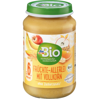 Dmbio dmBio Fruit & Granen Fruit Allerlei Met Volkoren V.a. 6 Maanden