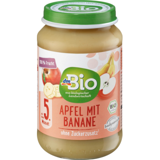 Dmbio dmBio Vruchten Appel Met Banaan V.a. 5 Maanden