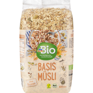 Dmbio dmBio Basis Muesli Zonder Rozijnen