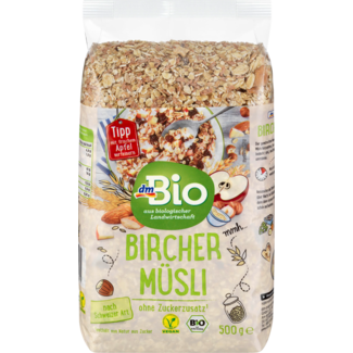 Dmbio dmBio Bircher Muesli Op Zwitserse Wijze