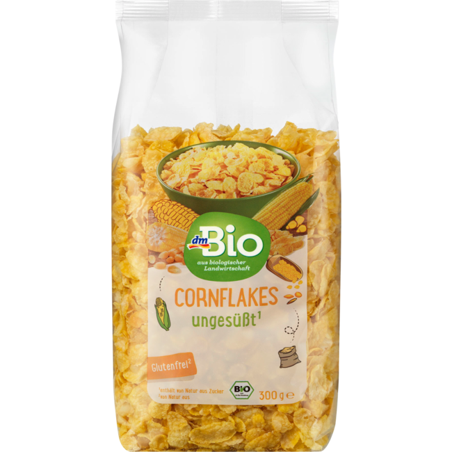 dmBio Cornflakes Ongezoet 300 g