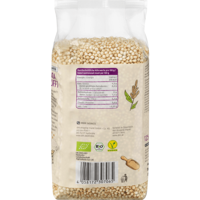 dmBio Gepofte Quinoa 125 g