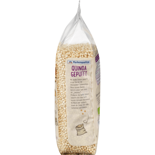 dmBio Gepofte Quinoa 125 g