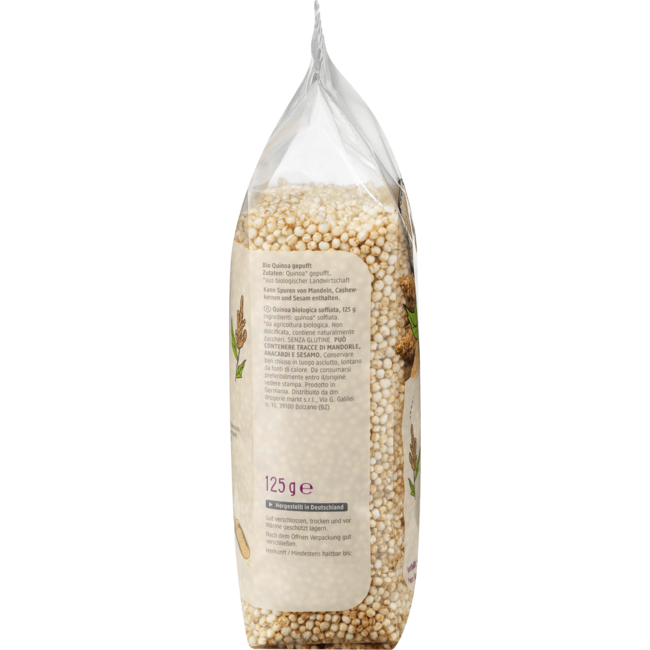 dmBio Gepofte Quinoa 125 g