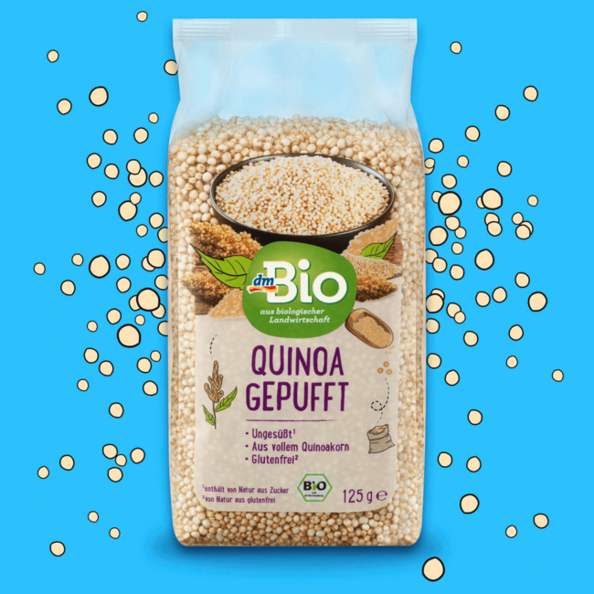 dmBio Gepofte Quinoa 125 g