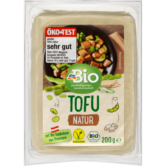 dmBio Tofu Naturel 200 g