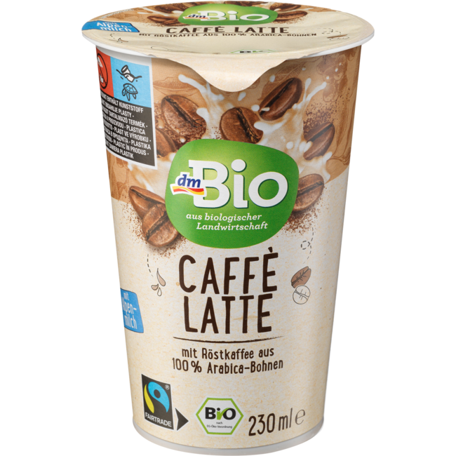 dmBio Caffé Latte 230 ml