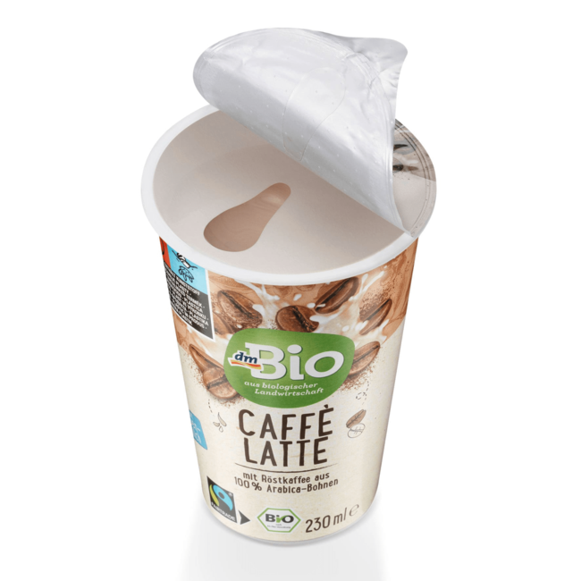 dmBio Caffé Latte 230 ml