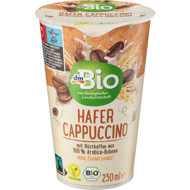 dmBio Havercappuccino 230 ml