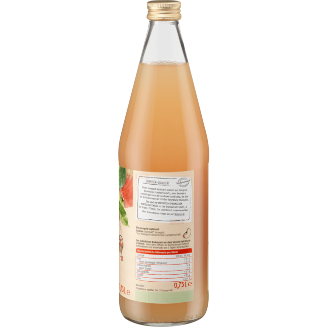 dmBio Direct Sap Jonagold Appelsap 750ml