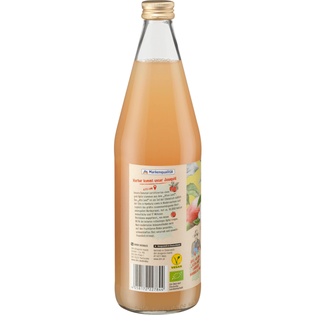 dmBio Direct Sap Jonagold Appelsap 750ml