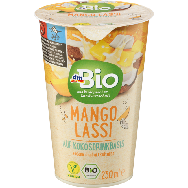 dmBio Mango Lassi 230 ml