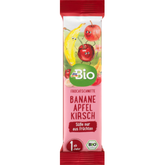 Dmbio dmBio Fruitreep Banaan Appel Kers V.a.1 Jaar