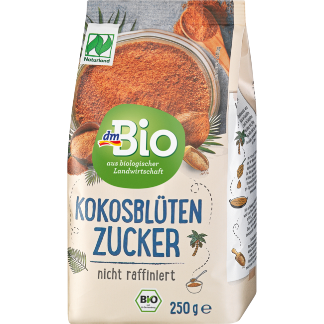 dmBio Kokosbloesemsuiker 250 g