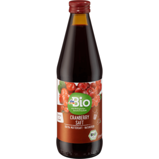 Dmbio dmBio 100% Moedersap Cranberry Natuurlijk Troebel