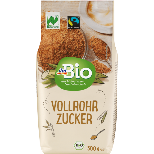 dmBio Volle Rietsuiker 500 g