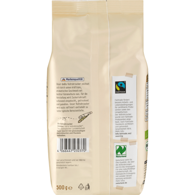 dmBio Volle Rietsuiker 500 g