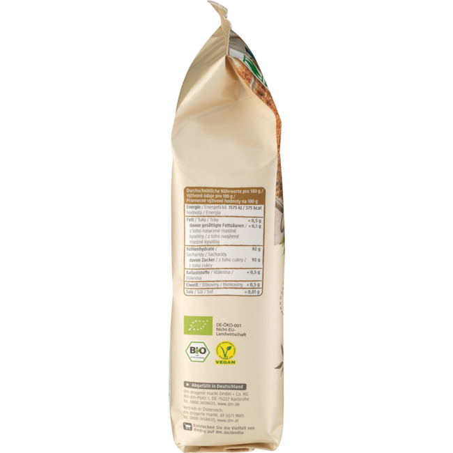 dmBio Volle Rietsuiker 500 g