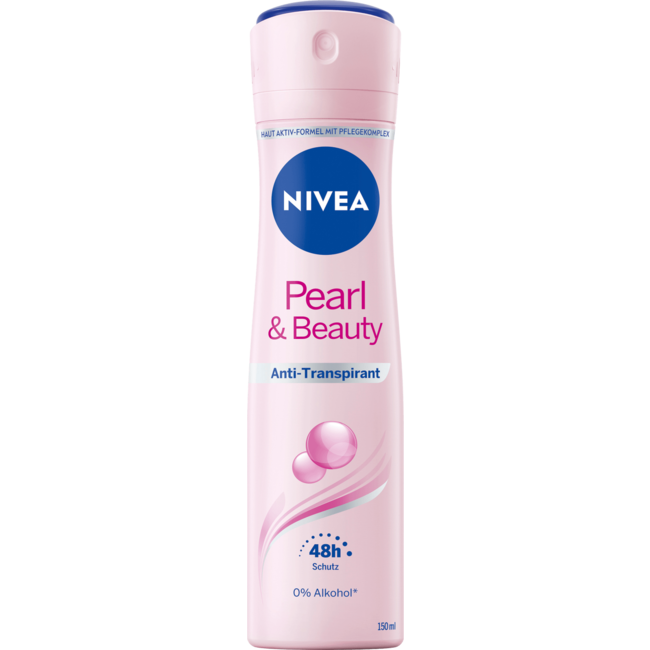 NIVEA Antitranspirant Deospray Pearl & Beauty 150 ml