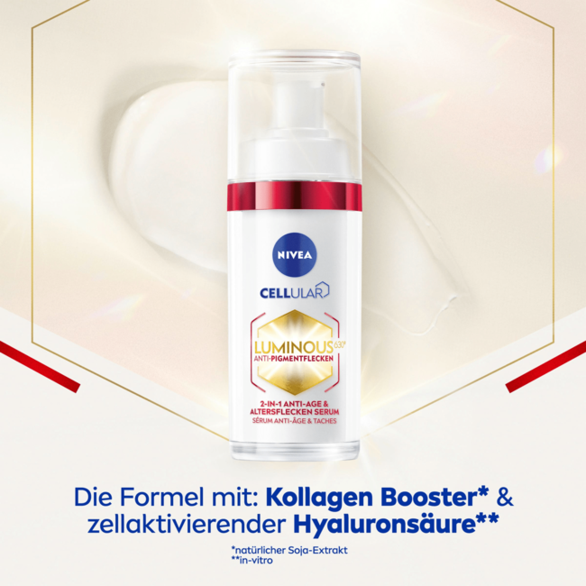 NIVEA Anti-aging Serum Cellulair Lichtgevend 630 Anti-pigmentflecken 30 ml
