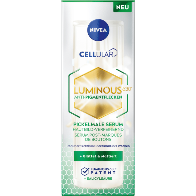 NIVEA Serum Cellular Luminous 630 Anti Pigmentflecken 30 ml