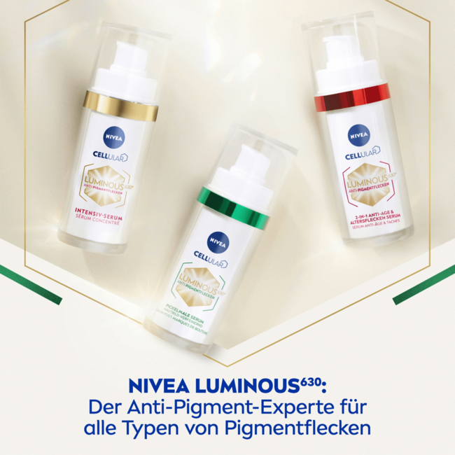 NIVEA Serum Cellular Luminous 630 Anti Pigmentflecken 30 ml