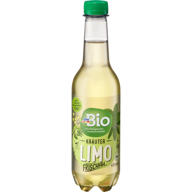 dmBio Kruiden Limonade 0,43l 430 ml