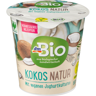 Dmbio dmBio Dmbio Kokos Natuur Vegan Yoghurtalternatief