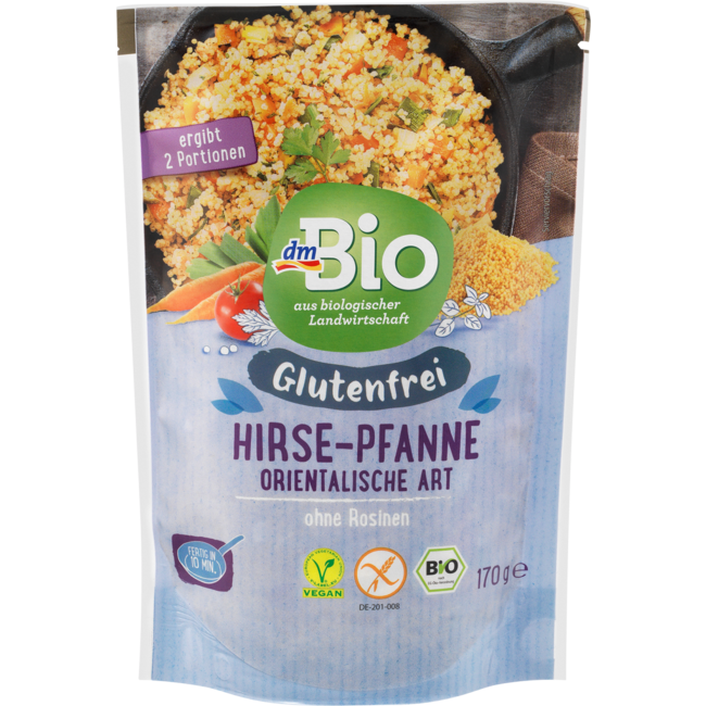 dmBio Gierstpan Glutenvrij 170 g