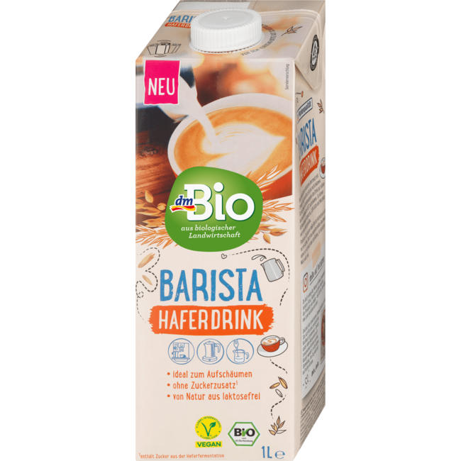 dmBio Haverdrink Barista 1 l