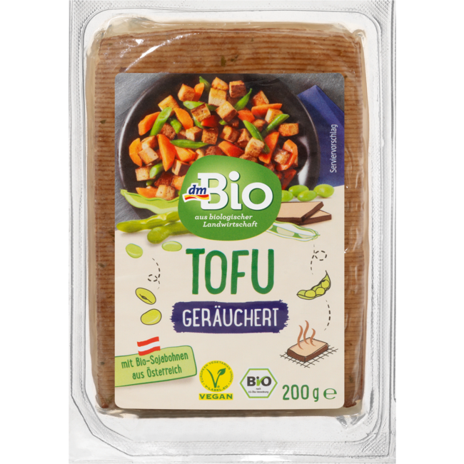 dmBio Tofu Gerookt 200 g