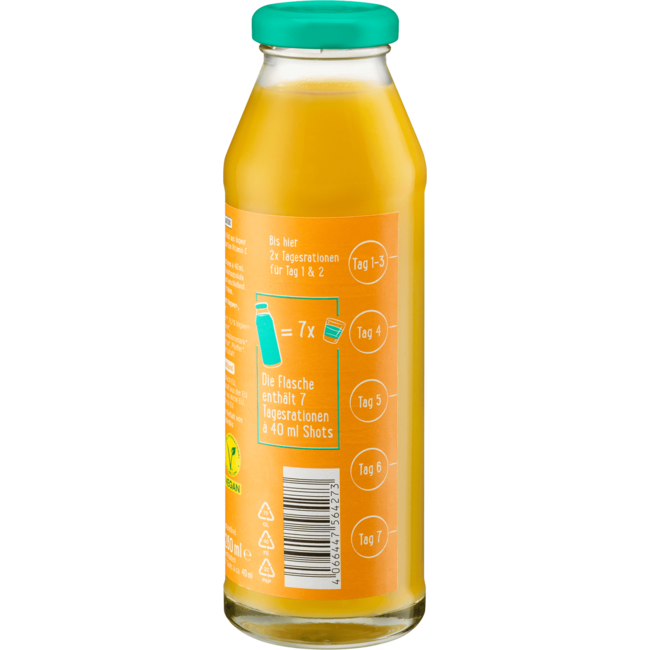 dmBio 7 Dagen Shot Gember Kurkuma 280 ml