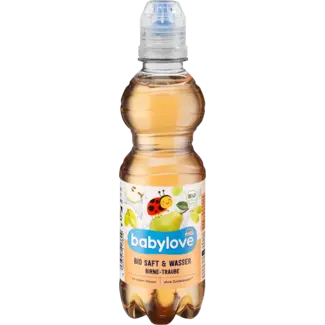 Babylove babylove Sap & Water Peer-druif
