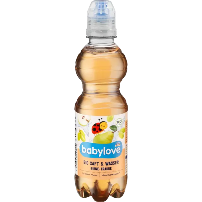babylove Sap & Water Peer-druif 330 ml