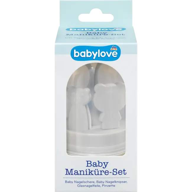 babylove Baby Manicure Set 1 St