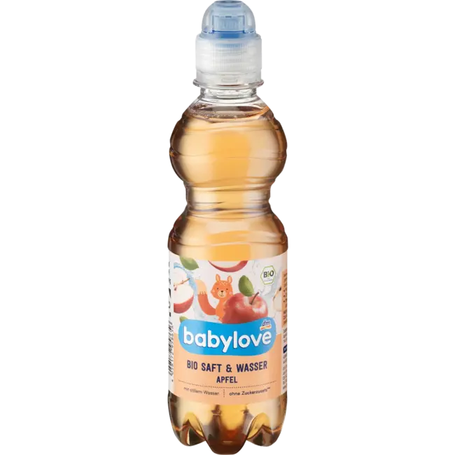 babylove Sap & Water Appel 330 ml