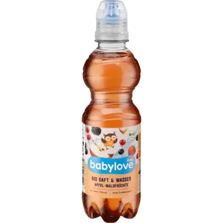 Babylove babylove Bio Sap & Water Appelbosvruchten