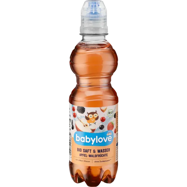 babylove Bio Sap & Water Appelbosvruchten 330 ml