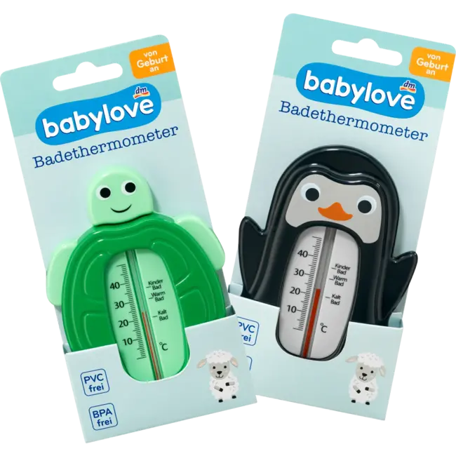 babylove Badthermometer 1 St
